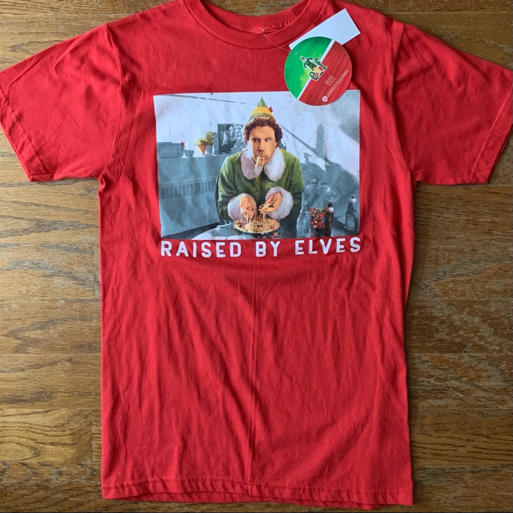 Raised By Elves T-shirt